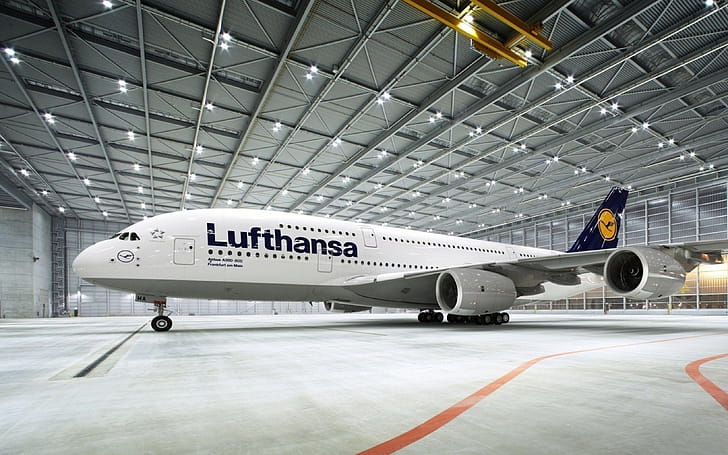 Lufthansa, wallpaper
