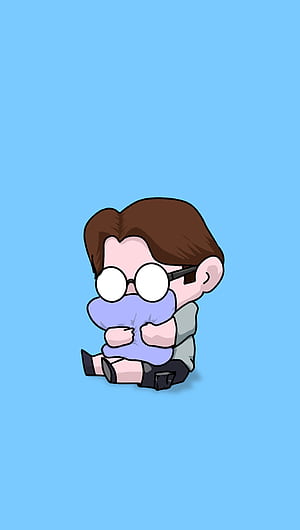 Simple  cubby, simple phone wallpaper