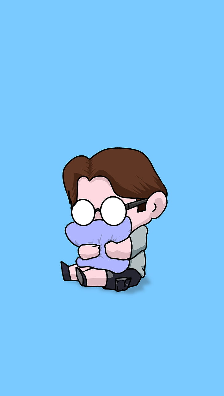 Simple  cubby, simple phone wallpaper