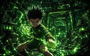 Gon css, Hunter X Hunter wallpaper