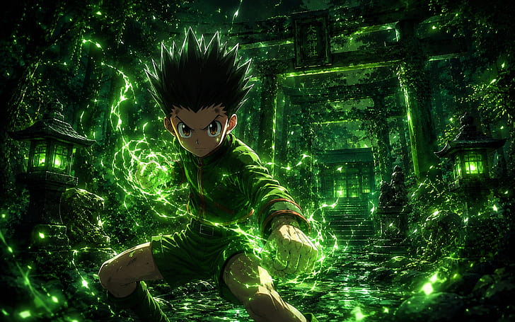 Gon css, Hunter X Hunter wallpaper