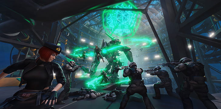 Sci Fi, Mech wallpaper