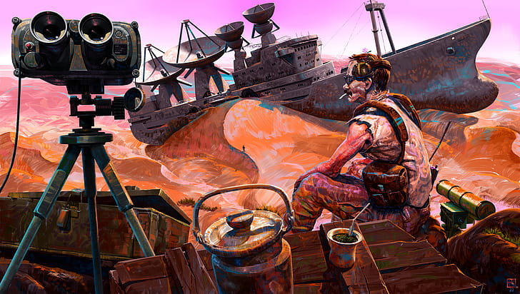 Sci Fi, post apocalyptic wallpaper