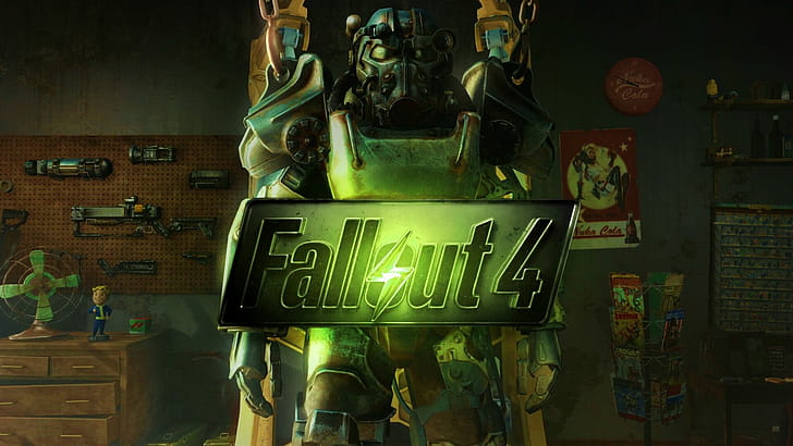 Fallout 4 animated,  collection, Dynamic visuals, Animated sequences wallpaper