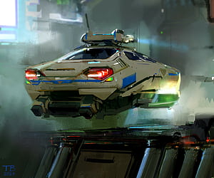 Sci Fi, vehicle wallpaper