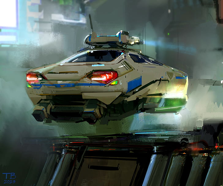 Sci Fi, vehicle wallpaper
