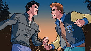 Comic, archie wallpaper