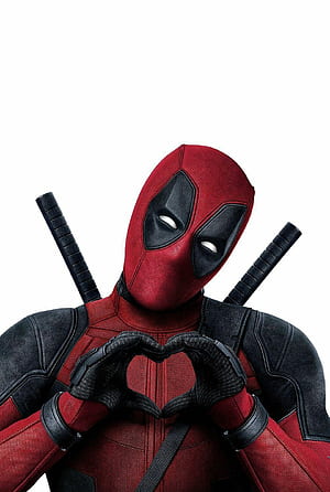 Deadpool, Mobile , Customizable background, High-quality phone wallpaper