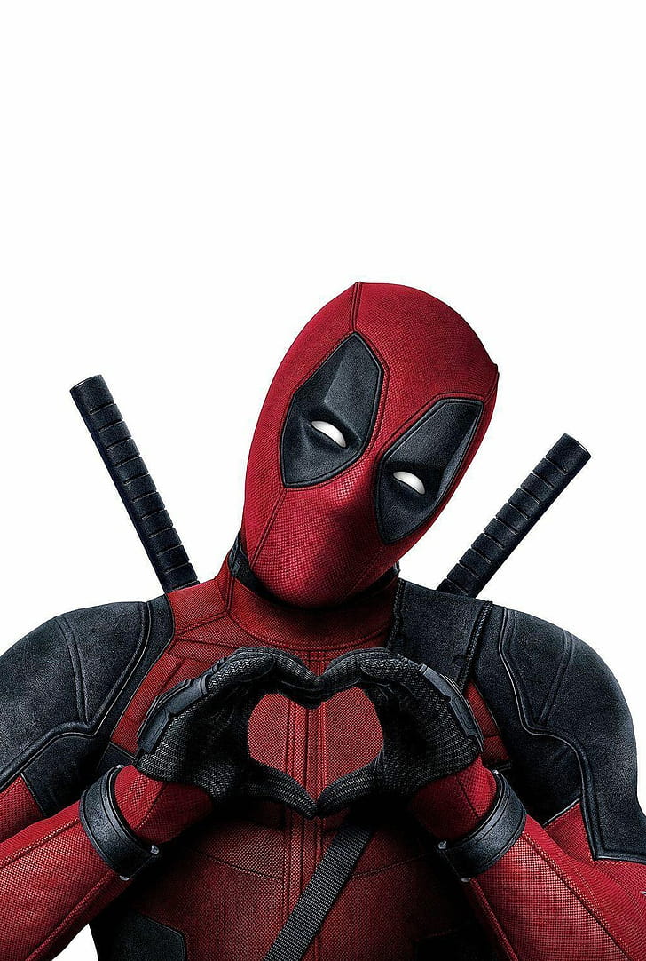 Deadpool, Mobile , Customizable background, High-quality phone wallpaper