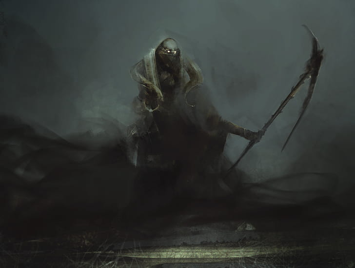 dark, warrior wallpaper