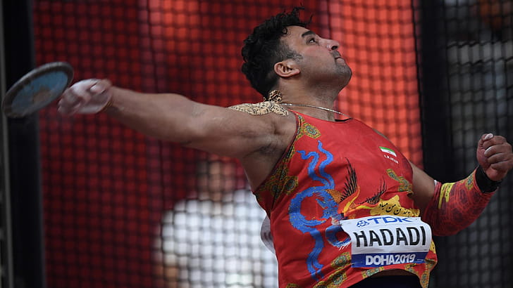 Ehsan Haddadi, Discus Throw wallpaper