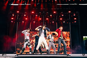 Cortis:   Stage Dance Performance, Dancer wallpaper
