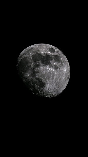 Sci Fi, moon phone wallpaper