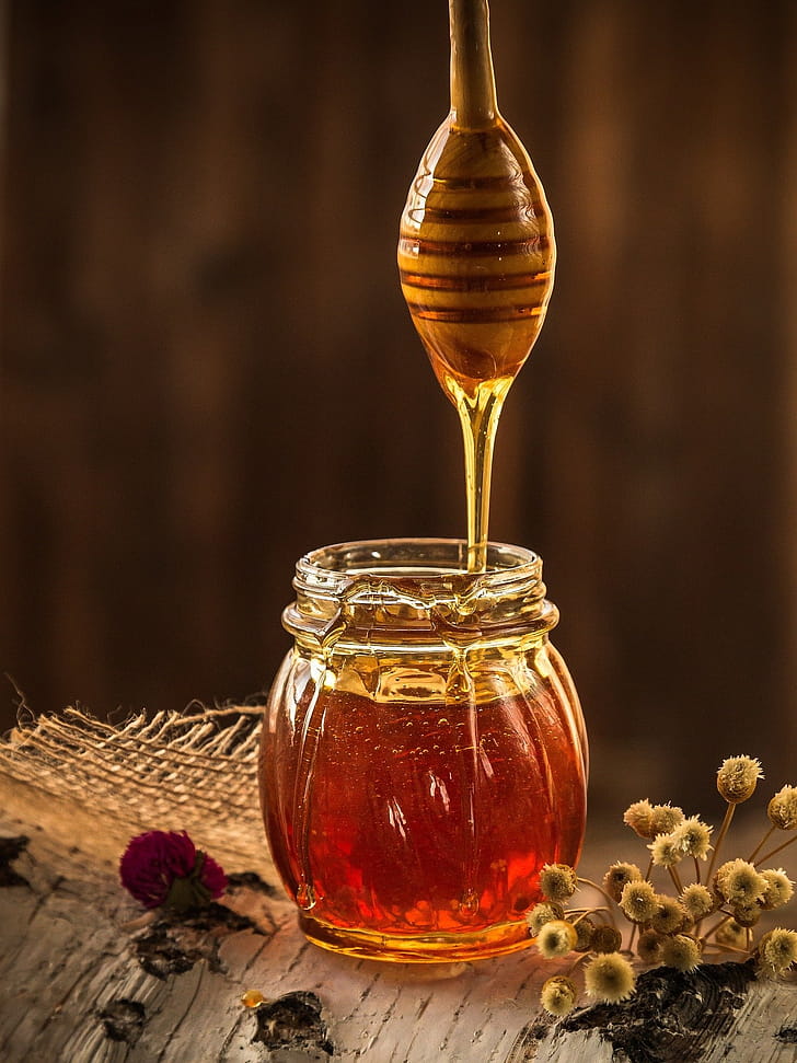 Honey in technology, Bio-inspired computing, Ingenious circuits, Artificial intelligence phone wallpaper