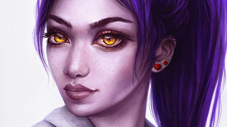 Widow Maker, widowmaker, overwatch, games, deviantart wallpaper