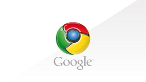 Technology, Google Chrome, Logo wallpaper