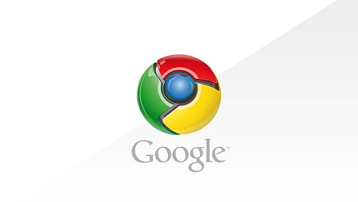 Technology, Google Chrome, Logo wallpaper