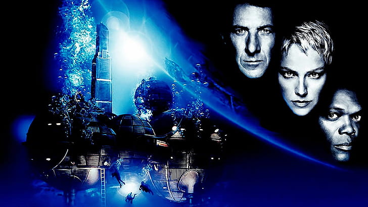 Sphere, Dustin Hoffman wallpaper