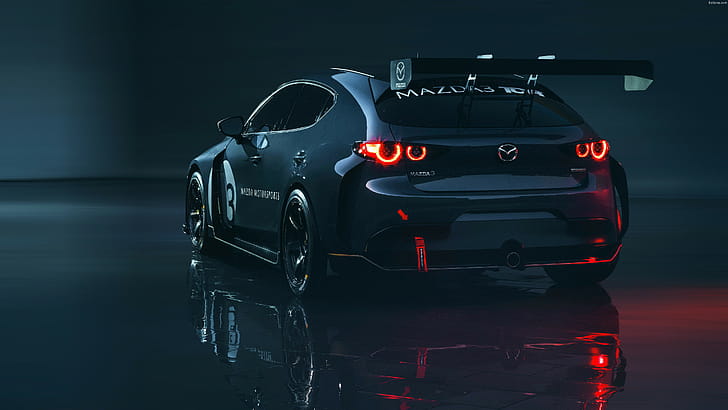 Mazda 3,  widescreen wallpaper
