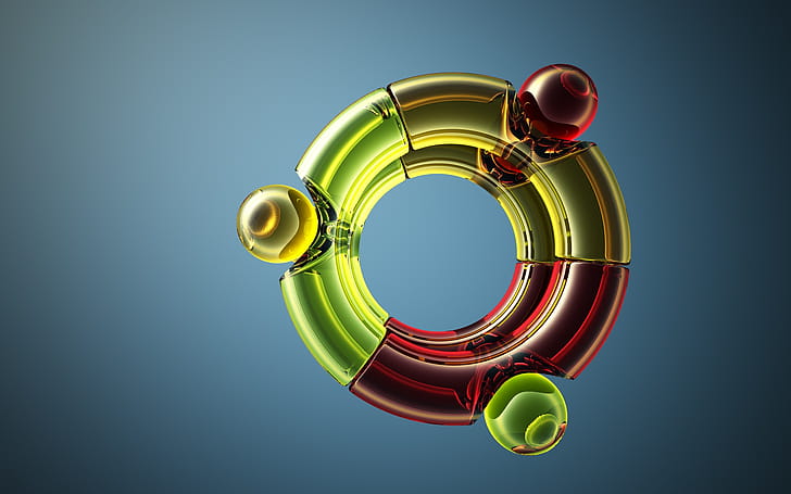 Ubuntu, Technology wallpaper