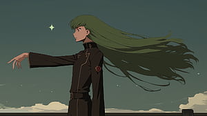 C.C. from Code Geass - Stunning Anime, Anime, Code Geass, C.C. (Code Geass) wallpaper