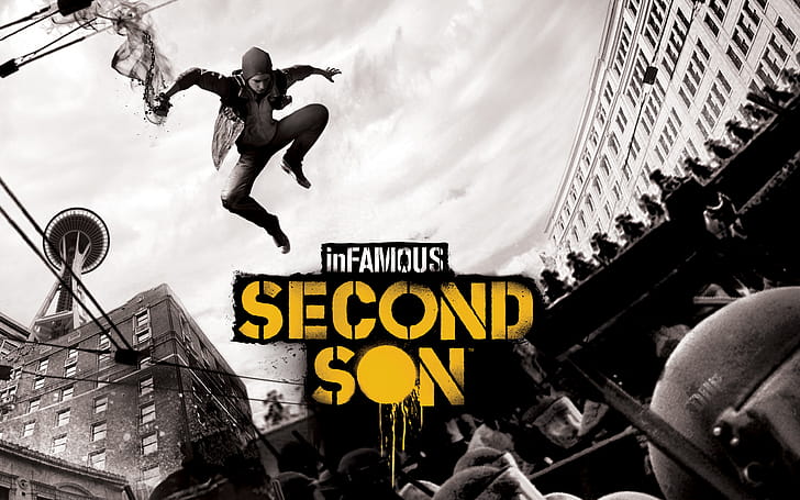 InFAMOUS, Infamous Second Son,  9 wallpaper