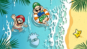 Super Mario wallpaper
