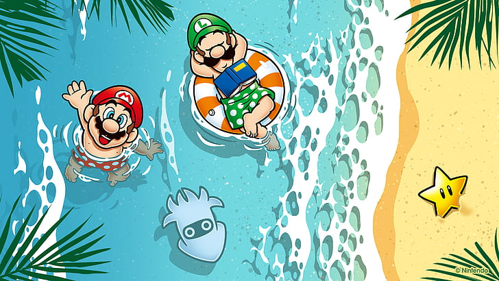 Super Mario wallpaper