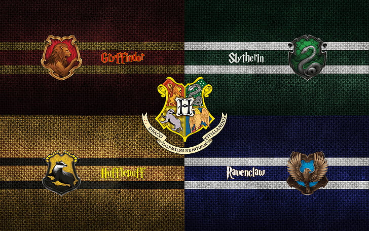 Textile, Hogwarts Crest wallpaper