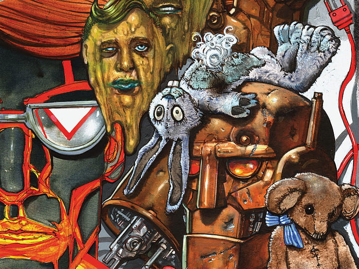 Comic, Doom Patrol wallpaper