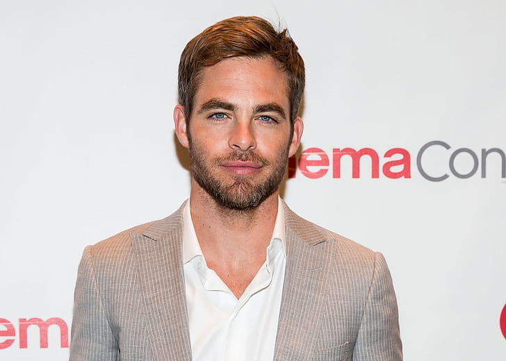 Chris Pine, wallpaper