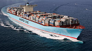 Container Ship, Vehicles wallpaper