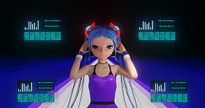 System Error, Hatsune Miku wallpaper