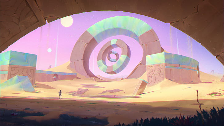 Sci Fi, Structure wallpaper