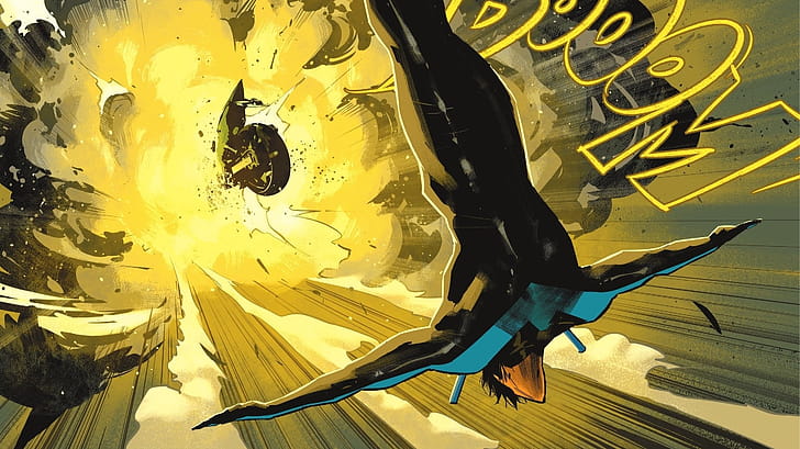Dick Grayson, Comic, Nightwing wallpaper