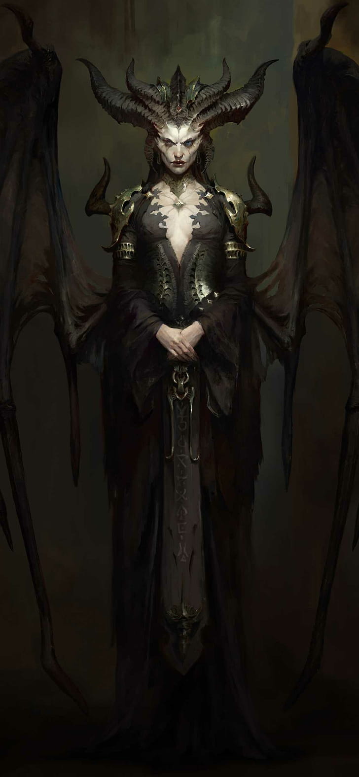 Diablo , , , phone wallpaper