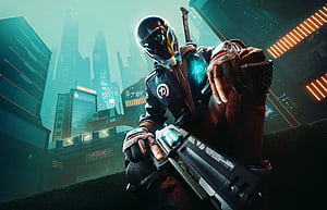Hyper Scape 8K, hyper-scape, games wallpaper