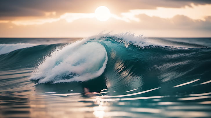 Wave, wave wallpaper