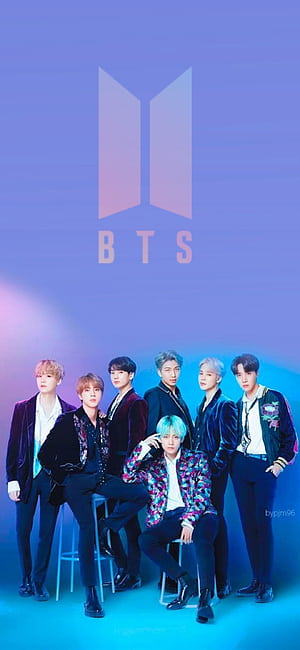 Logo, BTS phone wallpaper