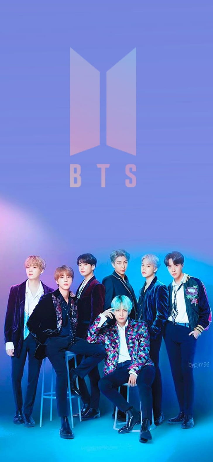 Logo, BTS phone wallpaper