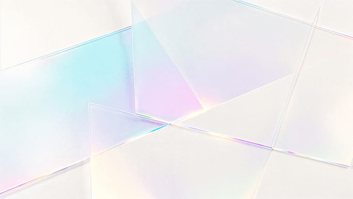 Clean Prism: wallpaper