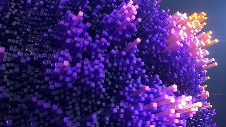 Pipe Abstract , abstract, behance wallpaper