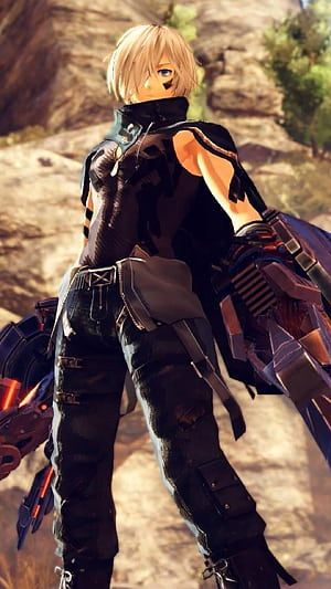 God Eater (Game), God Eater 3, Android phone wallpaper