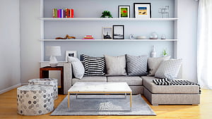 Interior,  , Room wallpaper