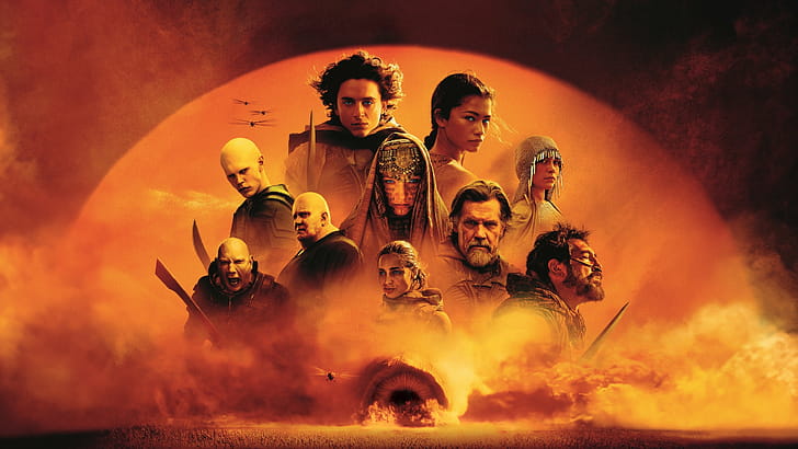 Dune: Part Two wallpaper