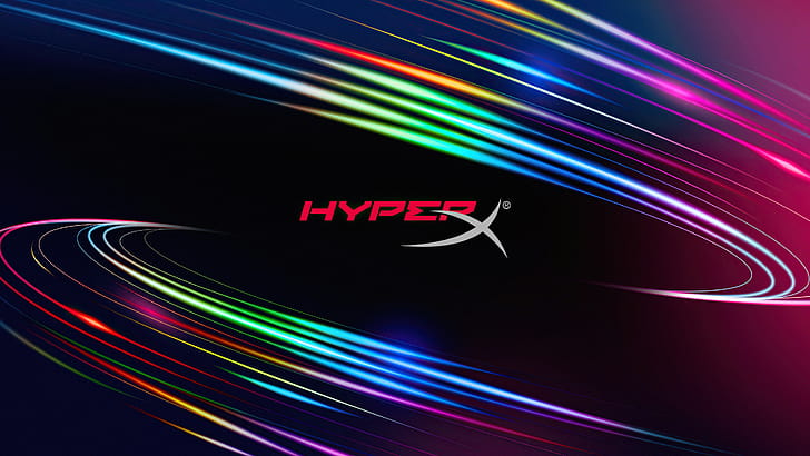 HyperX, hyperx, computer, abstract, logo wallpaper