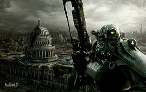 Fallout 3, Fallout wallpaper