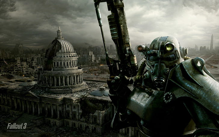 Fallout 3, Fallout wallpaper