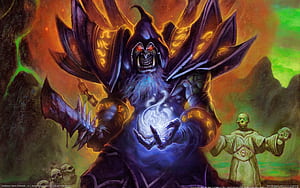 Warlock, Hearthstone wallpaper