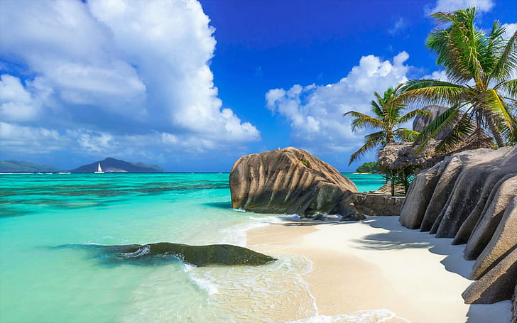 Seychelles , Background wallpaper